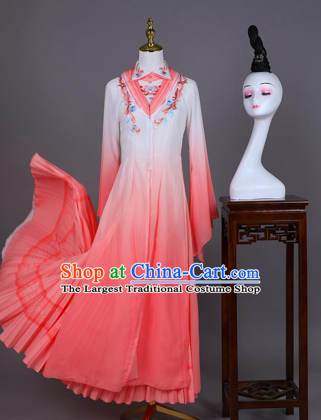 Lotus Award Classical Dance Costume Can You Forget Jiangnan Stage Performance Clothing Chinese Hanfu Dress