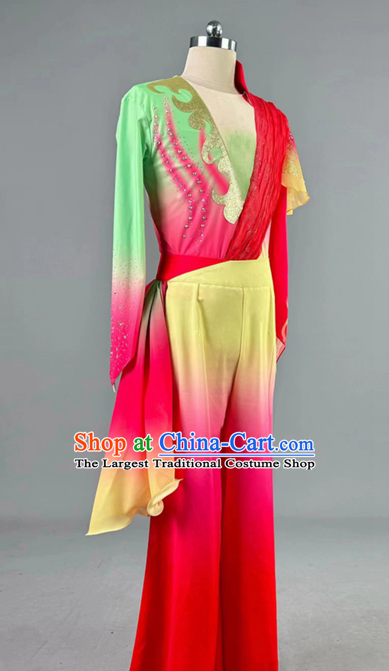 Opening Dance Outfit Song And Dance Modern Dance Chinese Style Dance Costume Gala Performance Male Clothing