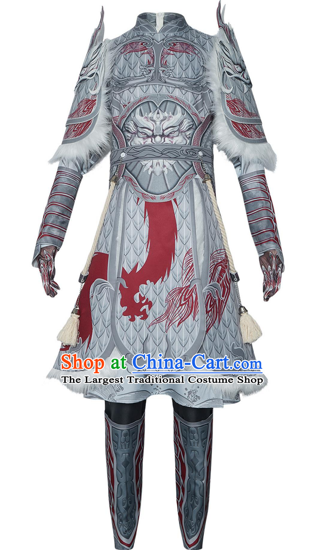Nezha 2 Devil Child Chaos At Sea Cosplay Costume Dragon King Ao Guang Of The East Sea Set