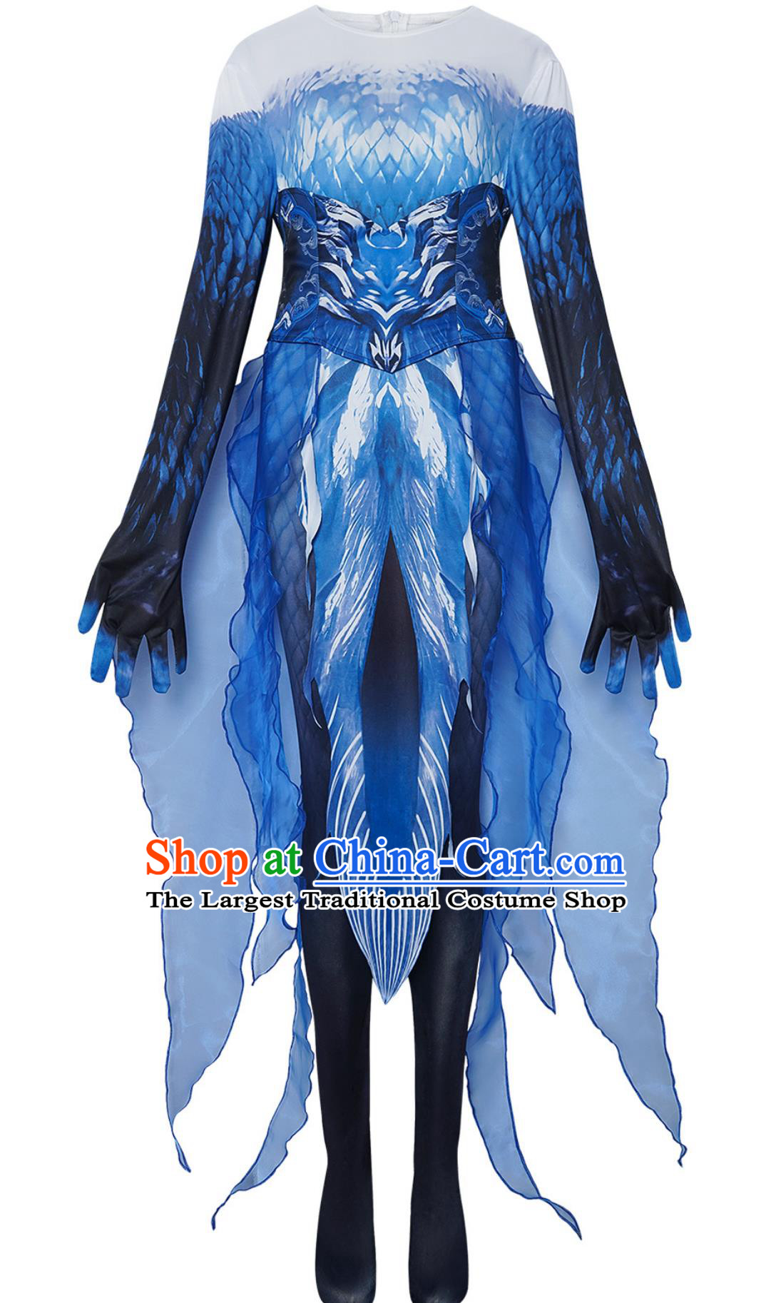 Nezha 2 Devil Child Chaos At Sea Cosplay Costume Dragon King Ao Run Of The West Sea Set