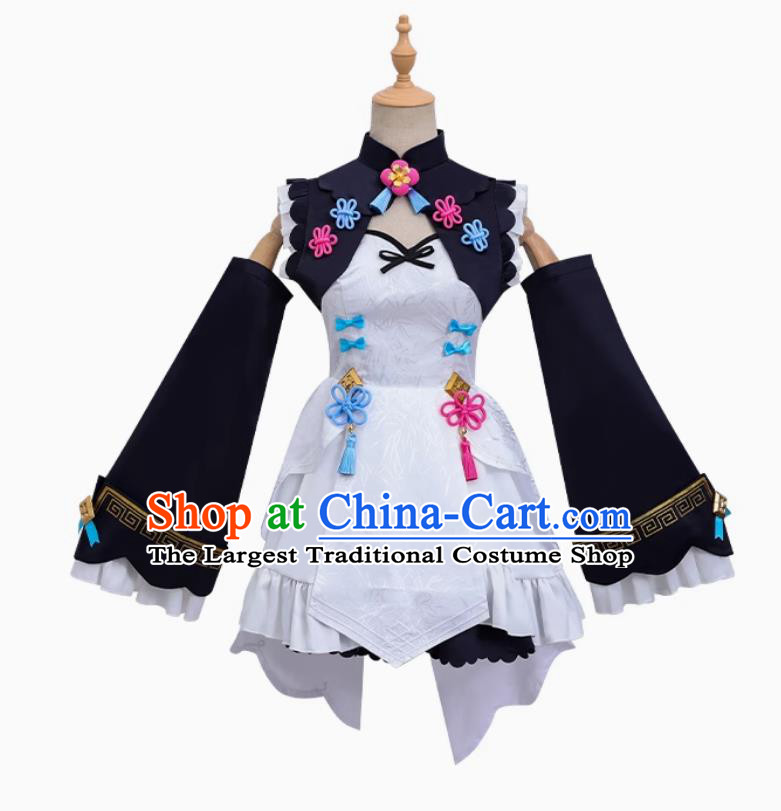 Hatsune Miku Cosplay Costume Miku Chinese Style Guo Chao Little Panda Official Outfit Anime Cosplay