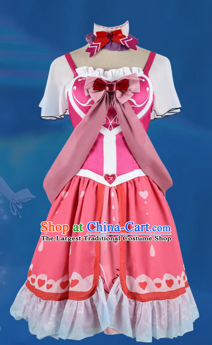 Ye Luo Li Fairy Dream Cosplay Costume Ling Xi Pavilion Love Princess Cartoon Girl Dress Anime Cosplay Outfit