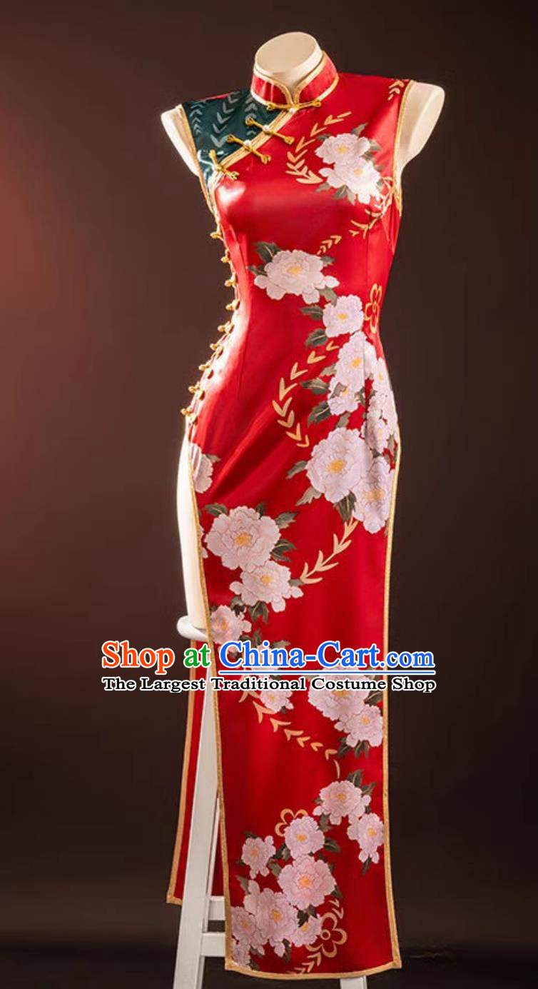 Code Geass Lelouch Of The Rebellion Cosplay Costume Slim Fit Chinese Style Guo Chao C C Qipao