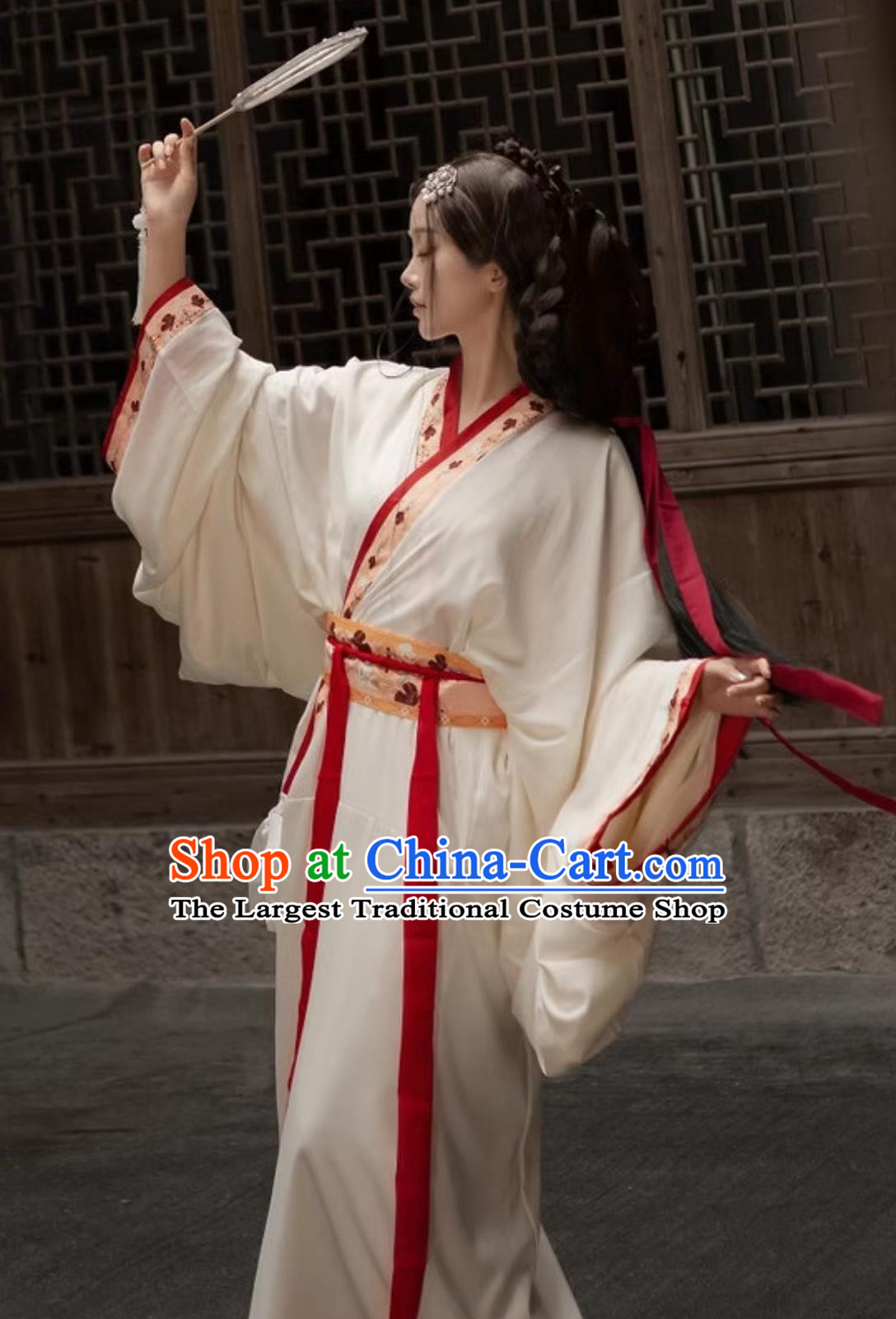 Warring States Robe Authentic Hanfu Chinese Women Mashan Chu Tomb Restoration Style Dress
