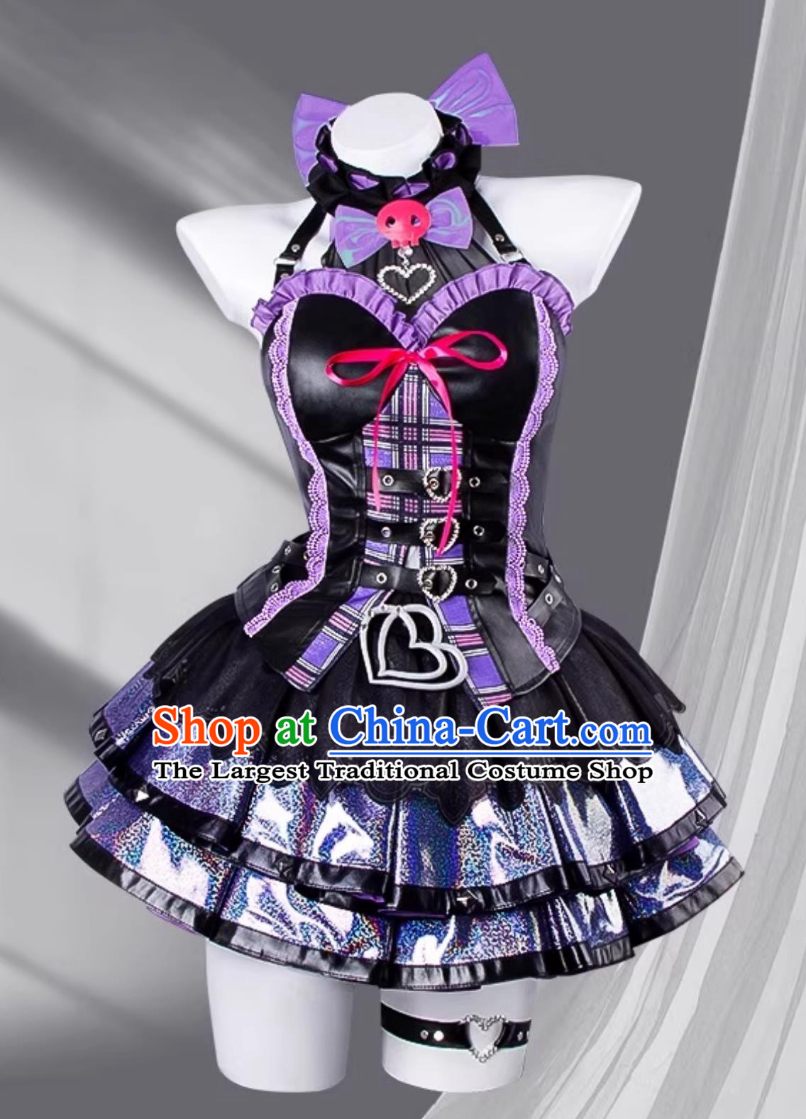 Yu Ling Long Cos Dress Sanrio Collaboration Naraka Bladepoint Cosplay Costume Anime Game Outfit