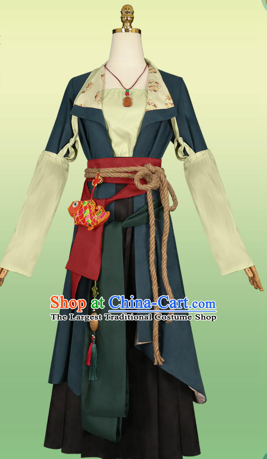 Ying Ying Cosplay Sixteen Sounds Of Yan Yun Ancient Style Costume Full Set Game Replica Outfit