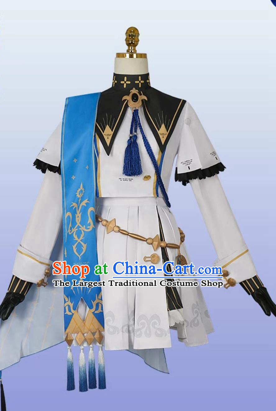 Phoebe Cos Clothing Wuthering Waves Hidden Sea Order Priest Resonator Female Cosplay Anime Costumes Full Set