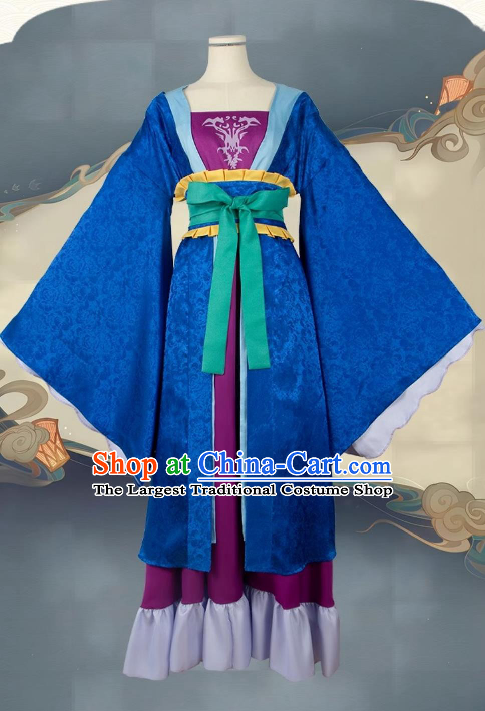 Drugstore Girls Whisper Cosplay Pear Princess Cat Dress Ancient Palace Princess Costume Costume Set