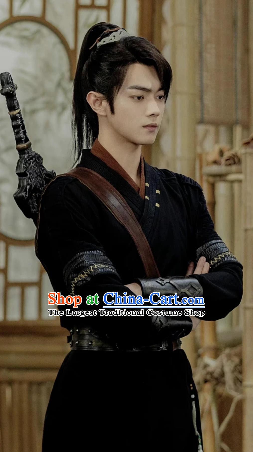Chinese Ancient Young Hero Costume Drama Sword and Fairy Ye Jin Zhao Clothing Traditional Swordsman Hanfu