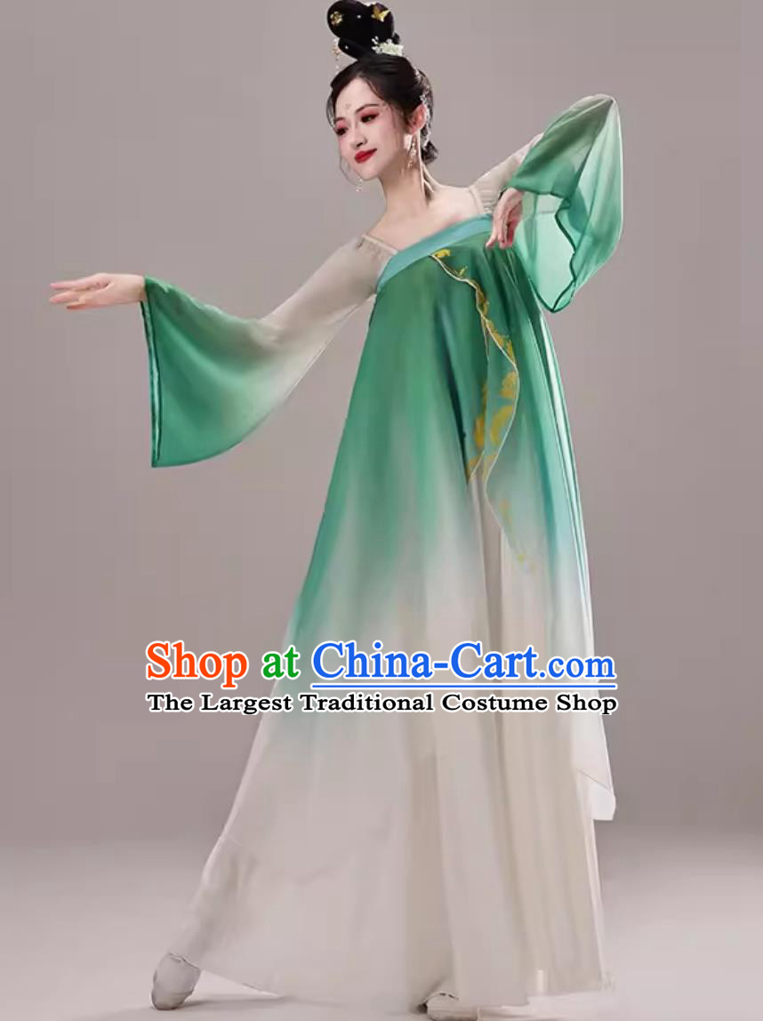 Classical Dance Performance Clothing Women Chinese Princess Taiping Hanfu Ruqun Han Tang Dance Costume
