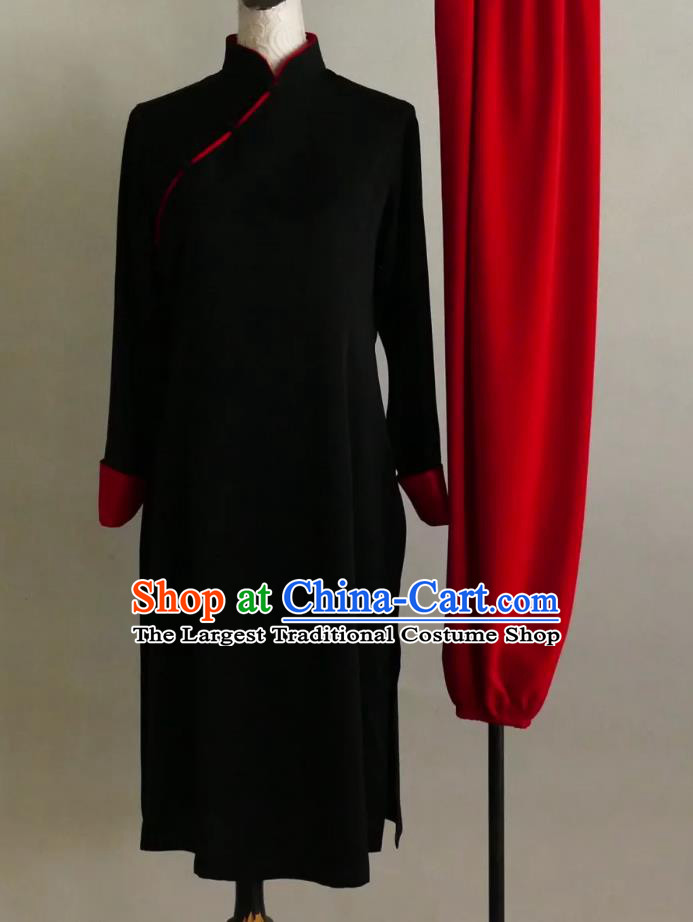 Traditional Tai Chi Suit Ba Duan Jin Team Uniform Group Kung Fu Competition Performance Outfit Chinese Wing Chun Taiji Costume