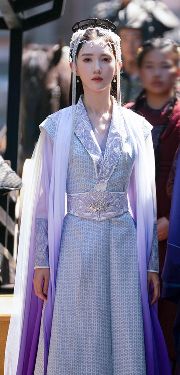 Chinese TV Series Fateful Love Princess Xuanyuan Zhaoxi Clothing Traditional Attire Ancient Women Costume