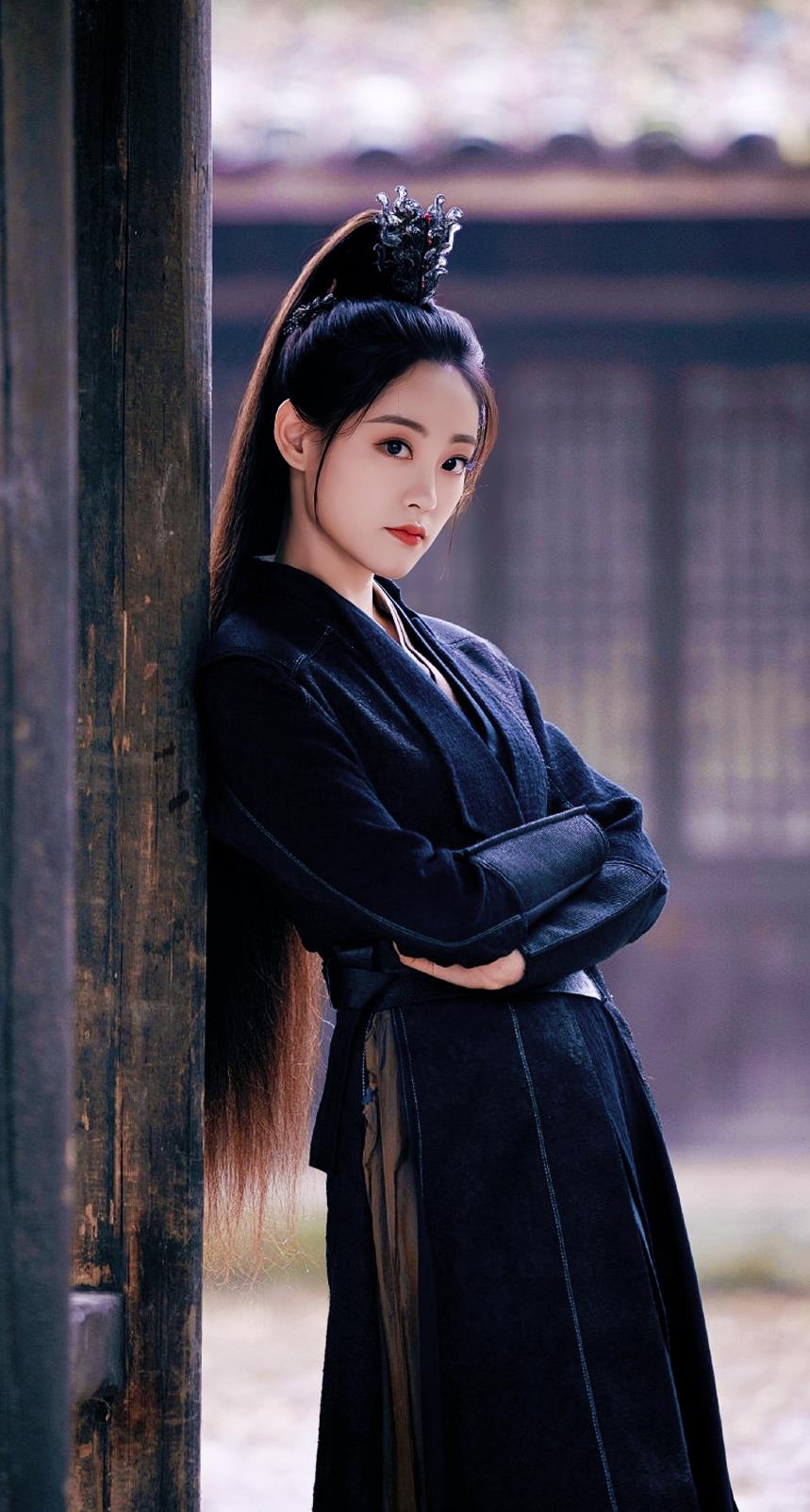 Ancient Swordswoman Costume TV Series Fateful Love Princess Consort Han Zi Qing Dress Chinese Traditional Clothing