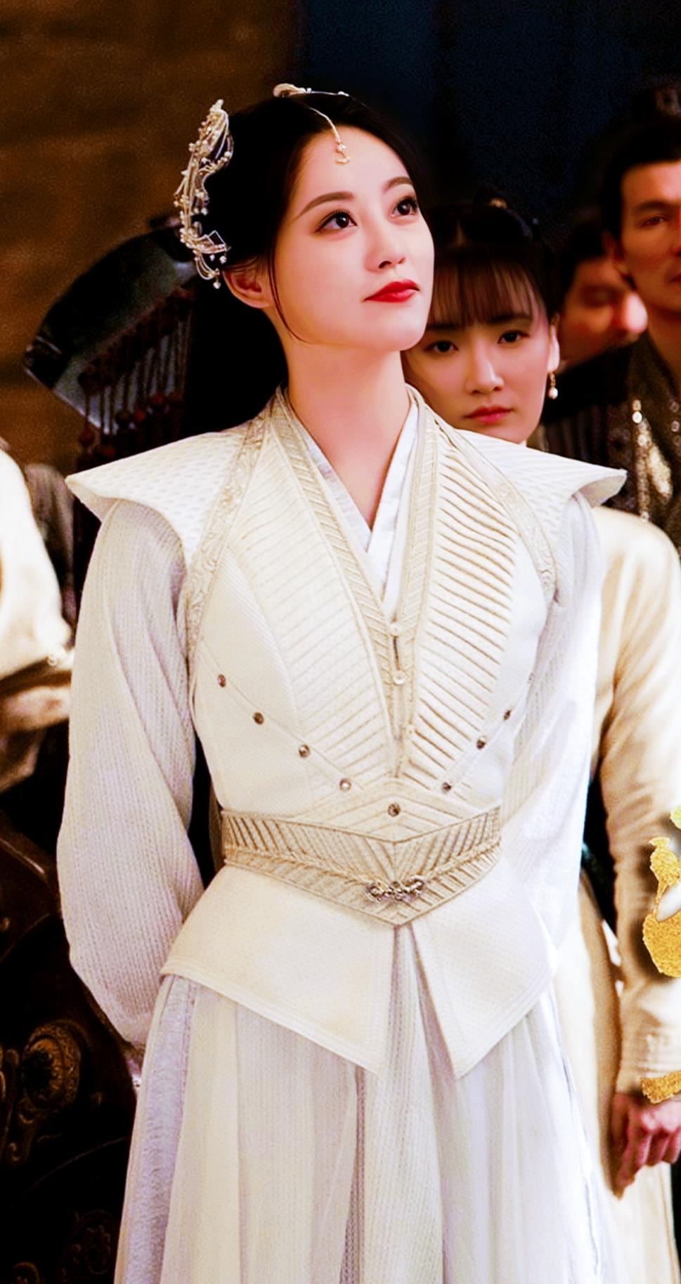 Ancient Chinese Swordswoman Costume TV Series Fateful Love Princess Han Zi Qing Dress Traditional Heroine Clothing