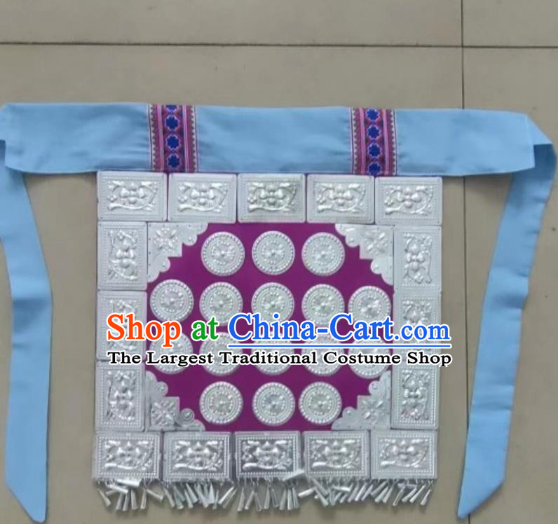 Traditional Dong Children Waist Wrap Chinese Ethnic Stage Costume