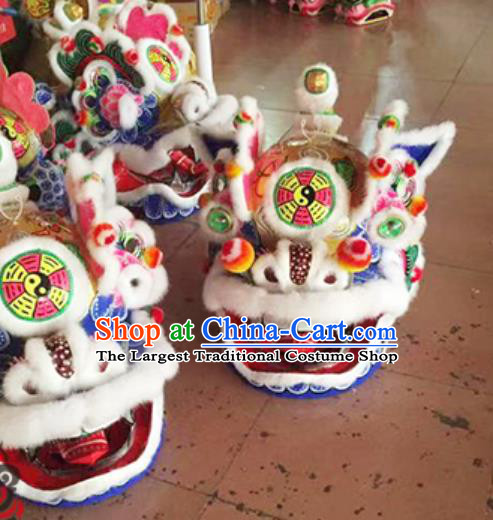 Foshan Hakka Kylin Head Lion Head Awakening Lion Performance Prop Chinese Lion Dance Costume Equipment