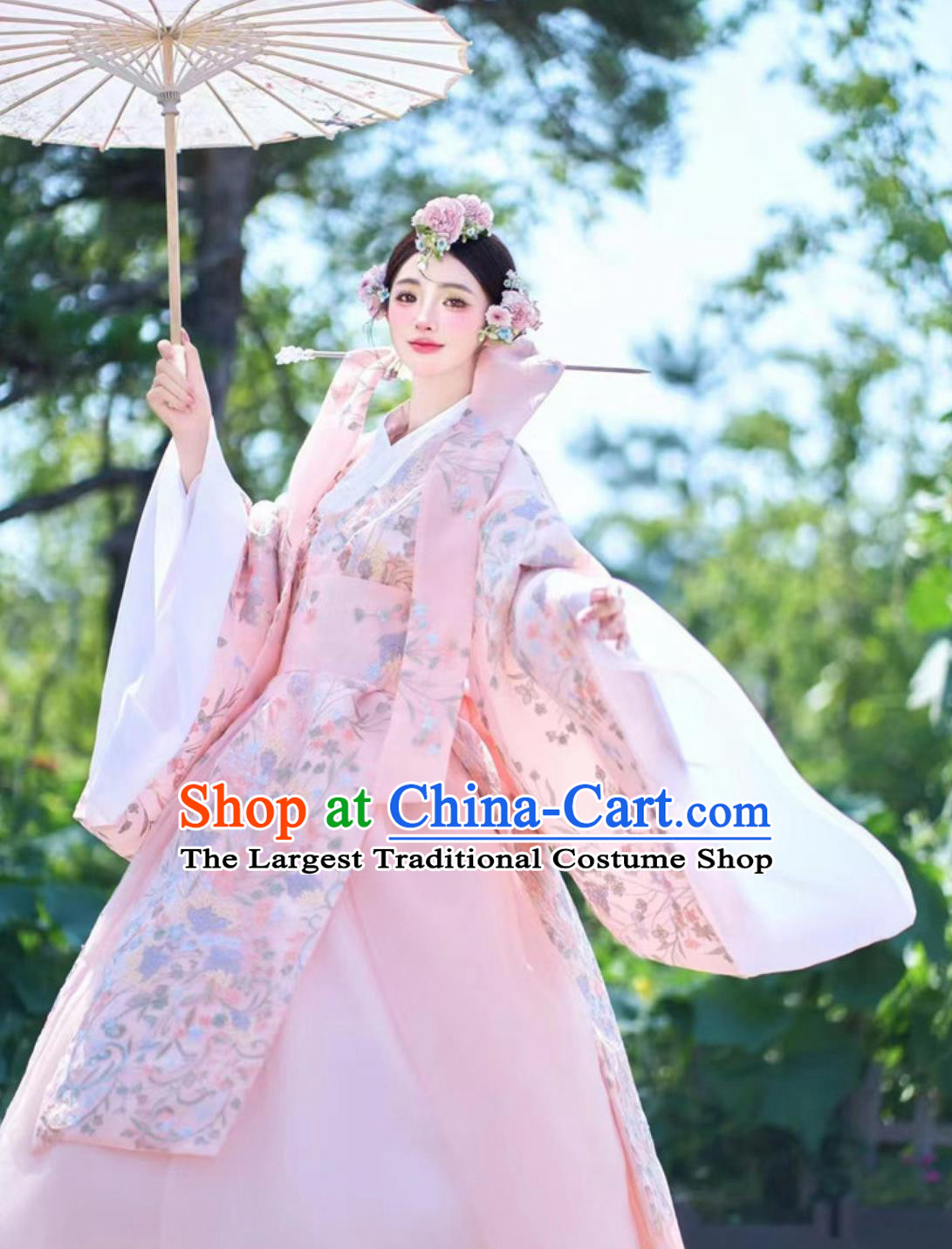 Yanji Korean Princess Palace Traditional Wedding Dress Pink Hanbok Photo Shoot Ethereal Ethnic Outfit Set