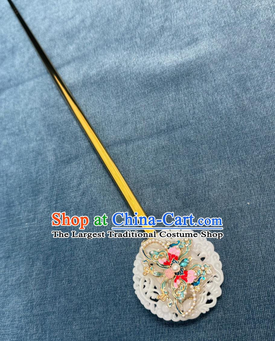 Hanbok Hair Jewelry Korean Ethnic Princess Headpiece Wedding Hairpin