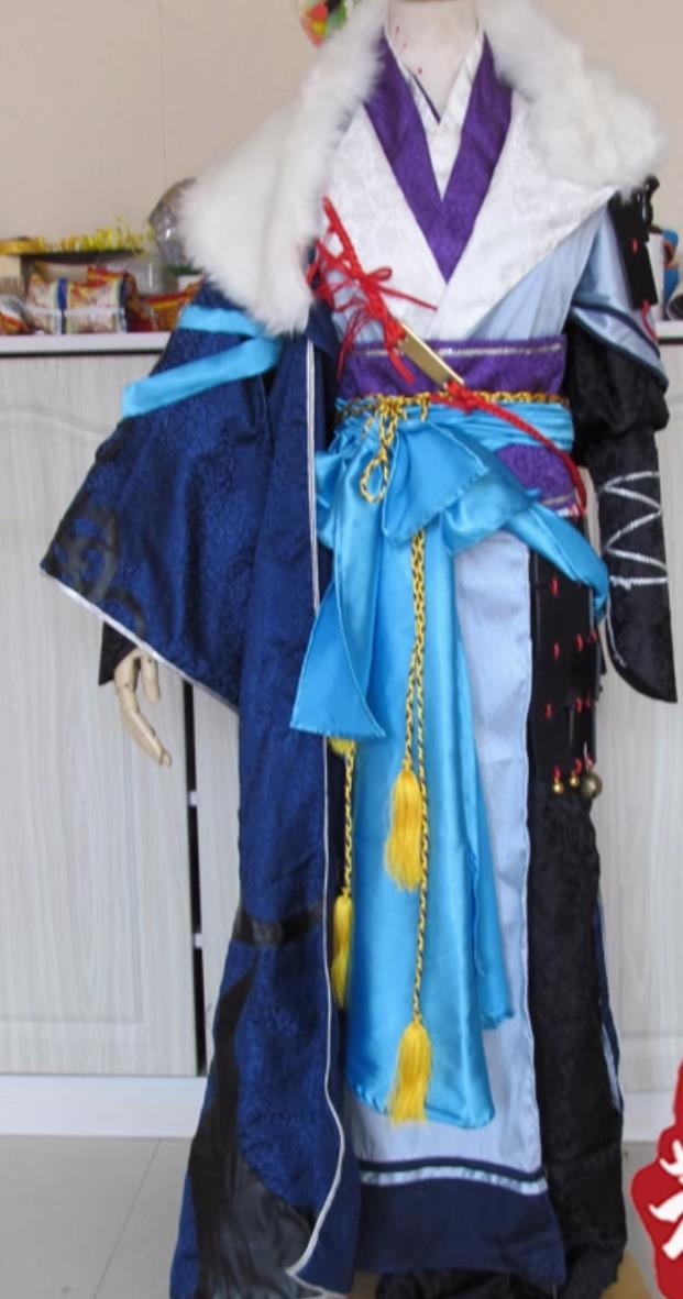 JX3 Sword Net 3 Jian Xia Qing Yuan 3 NPC Mu Xuan Ying Adult Cosplay Costume