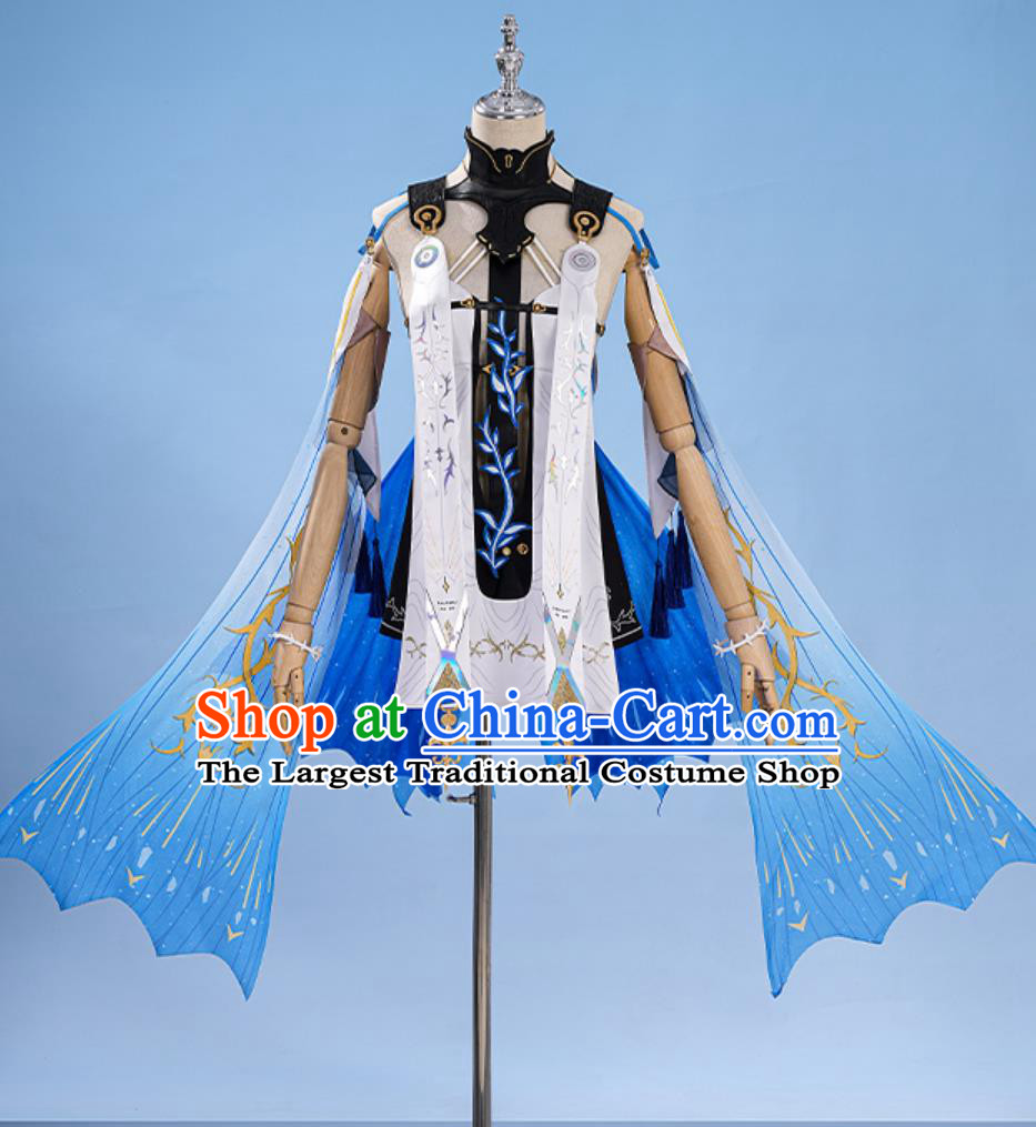 Wuthering Waves Katiya Cosplay Costume Little K Game Accurate Cosplay Outfit 2D Anime Clothing