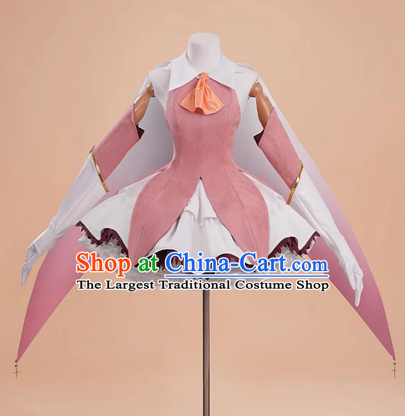 Fate Kaleid Liner Prisma Illya Cosplay Costume Yellow White Battle Dress Cosplay Outfit 2D Anime Clothing