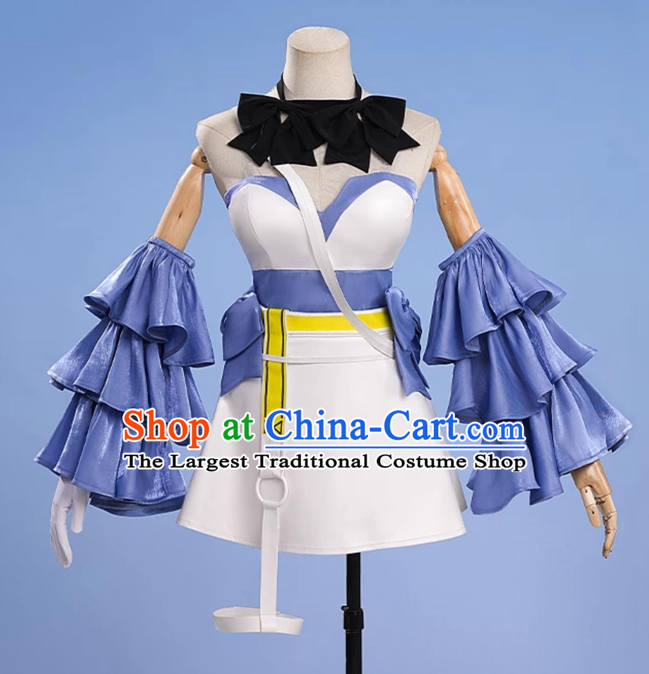 Dragon Raja Cassell College Gate Cosplay Costume Xia Mi Cosplay Dress 2D Anime Clothing