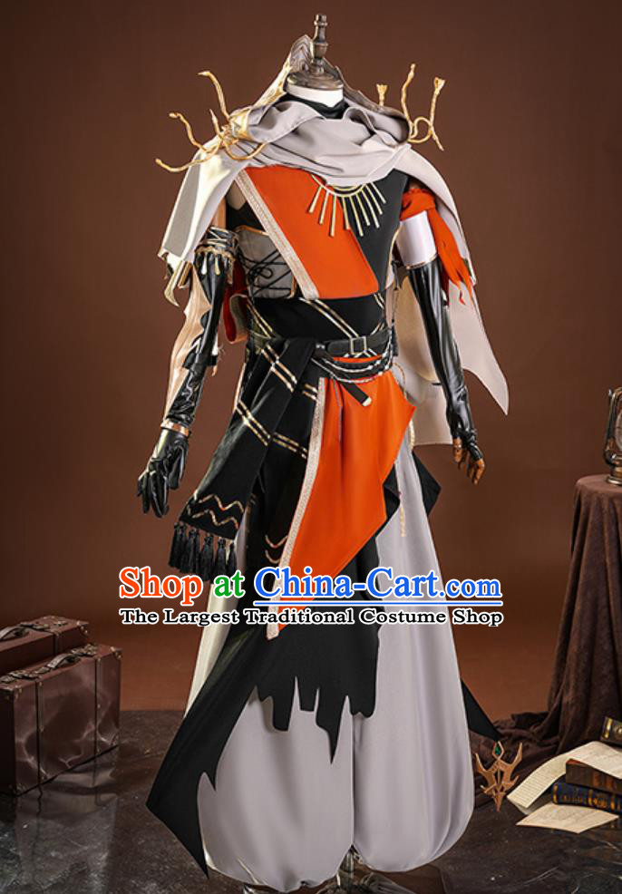Identity V Cosplay Costume Fantasy World Mercenary Game Accurate Clothing Male Outfit