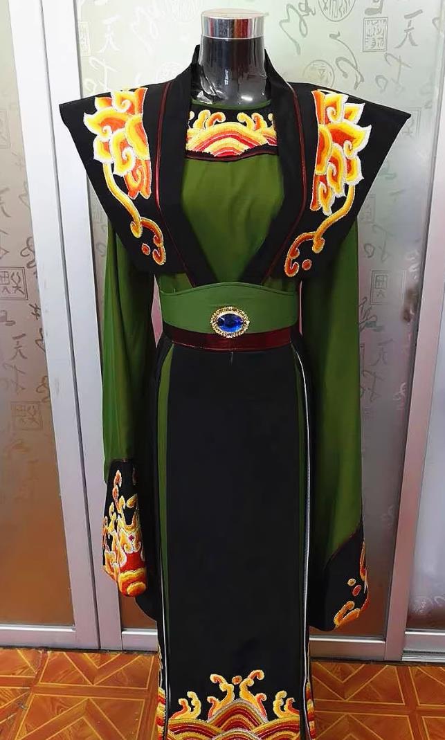 Chinese Yue Opera Costume Drama Theater Clothing Ancient China Noble Madame Cape