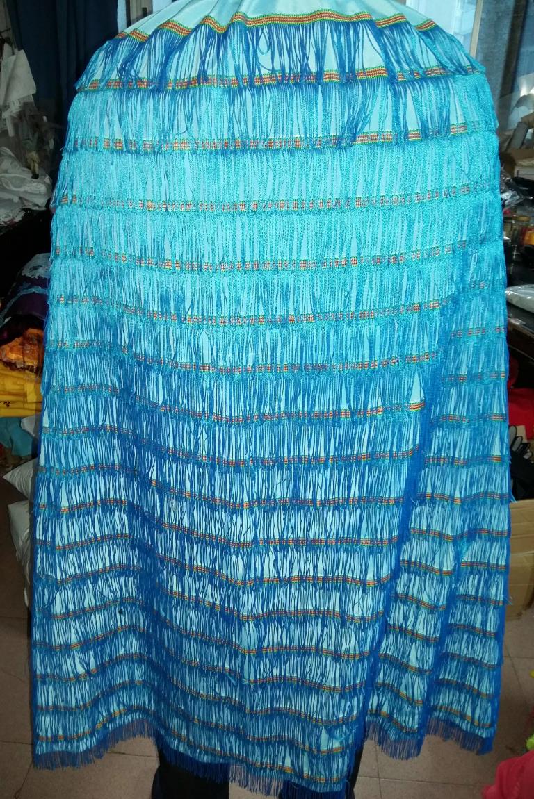 Chinese Opera Performance Rain Cape