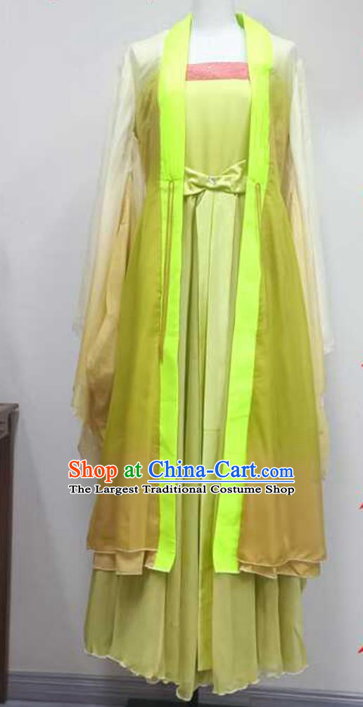 Classical Dance Drunken Butterflies Lantern Clothing Chinese Style Han Tang Dance Costume