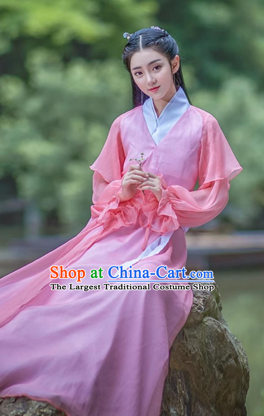TV Series Eternal Love Fengjiu Dilraba Same Style Hanfu Ancient Fairy Costume Traditional Chinese Clothing