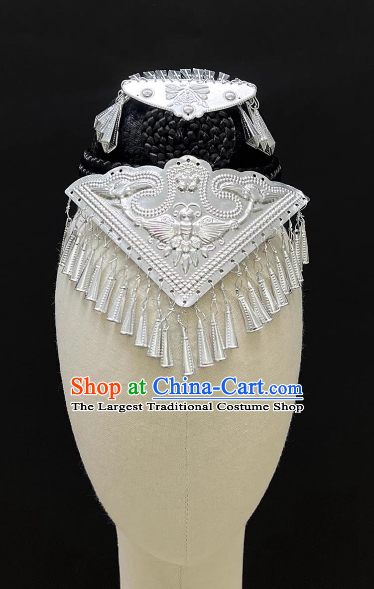Miao Dance Headdress Ethnic Minority Ethnic Style Performance Headpiece
