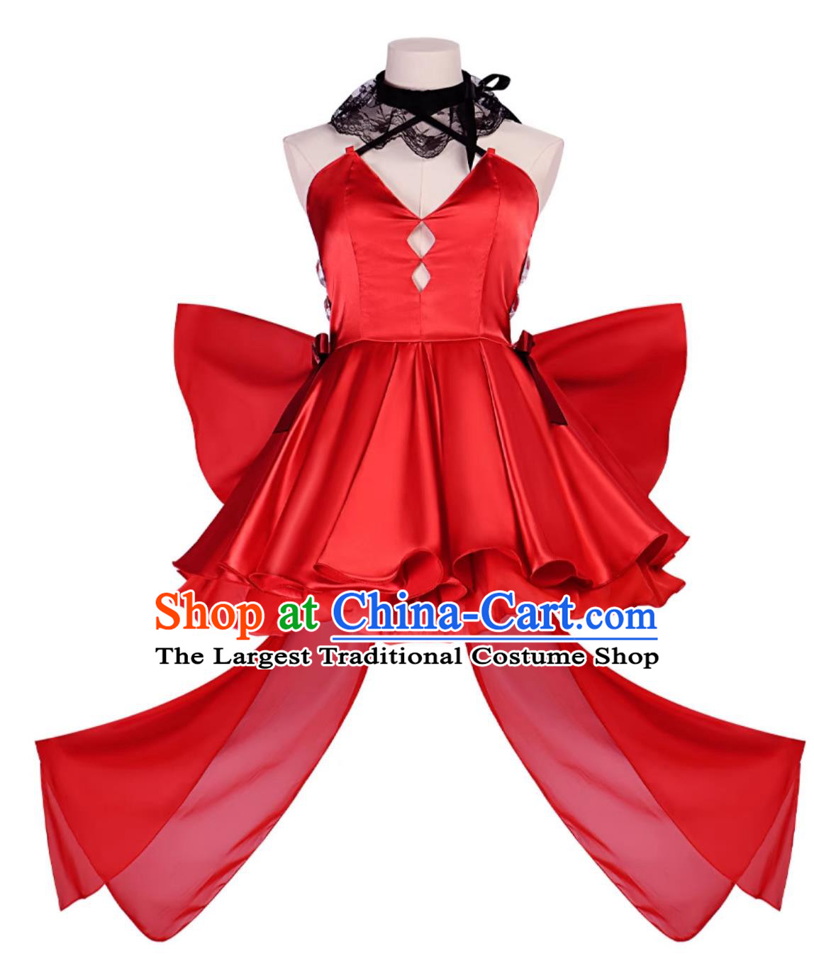 NIKKE Goddess Of Victory Nikke Antigravity Asuka Limited Dress Woman Cosplay Clothing