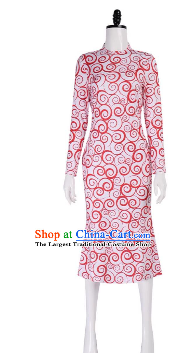 Woman Cosplay Costume Halloween Horror Character Martian Dress