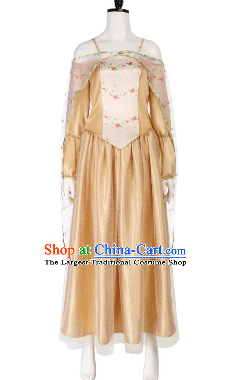 Queen Cosplay Costume Roleplay Dress Halloween Performance Party Clothing