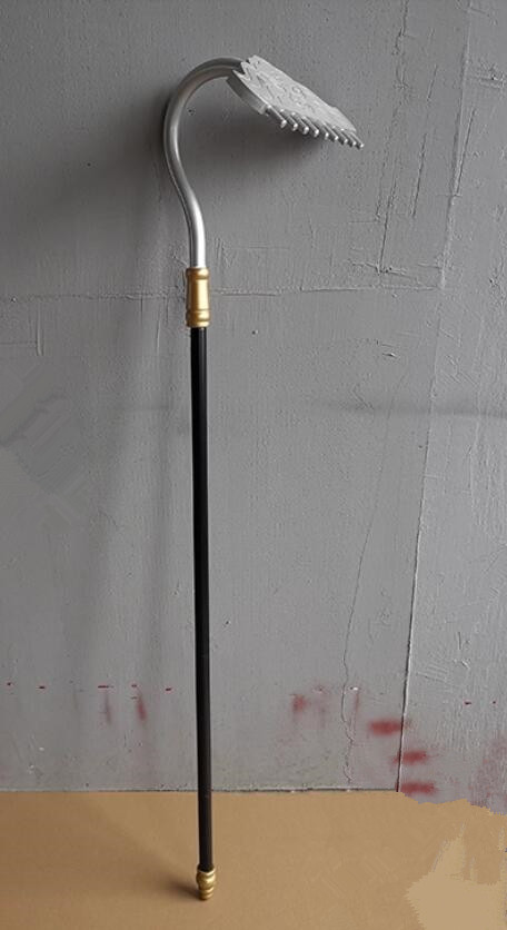 Journey To The West Zhu Bajie Nine Tooth Rake Cosplay Event Performance Prop