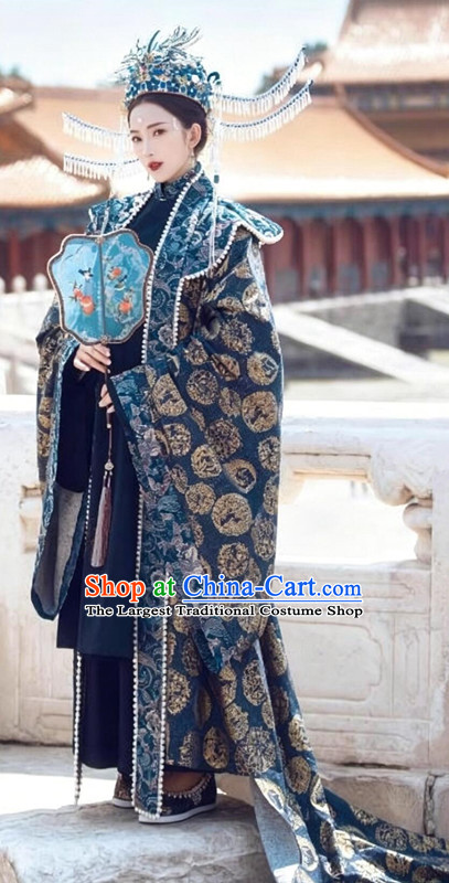 Forbidden City Ming Dynasty Imperial Concubine Dress Travel Photo Shoot Costume Chinese Ancient Style Clothing